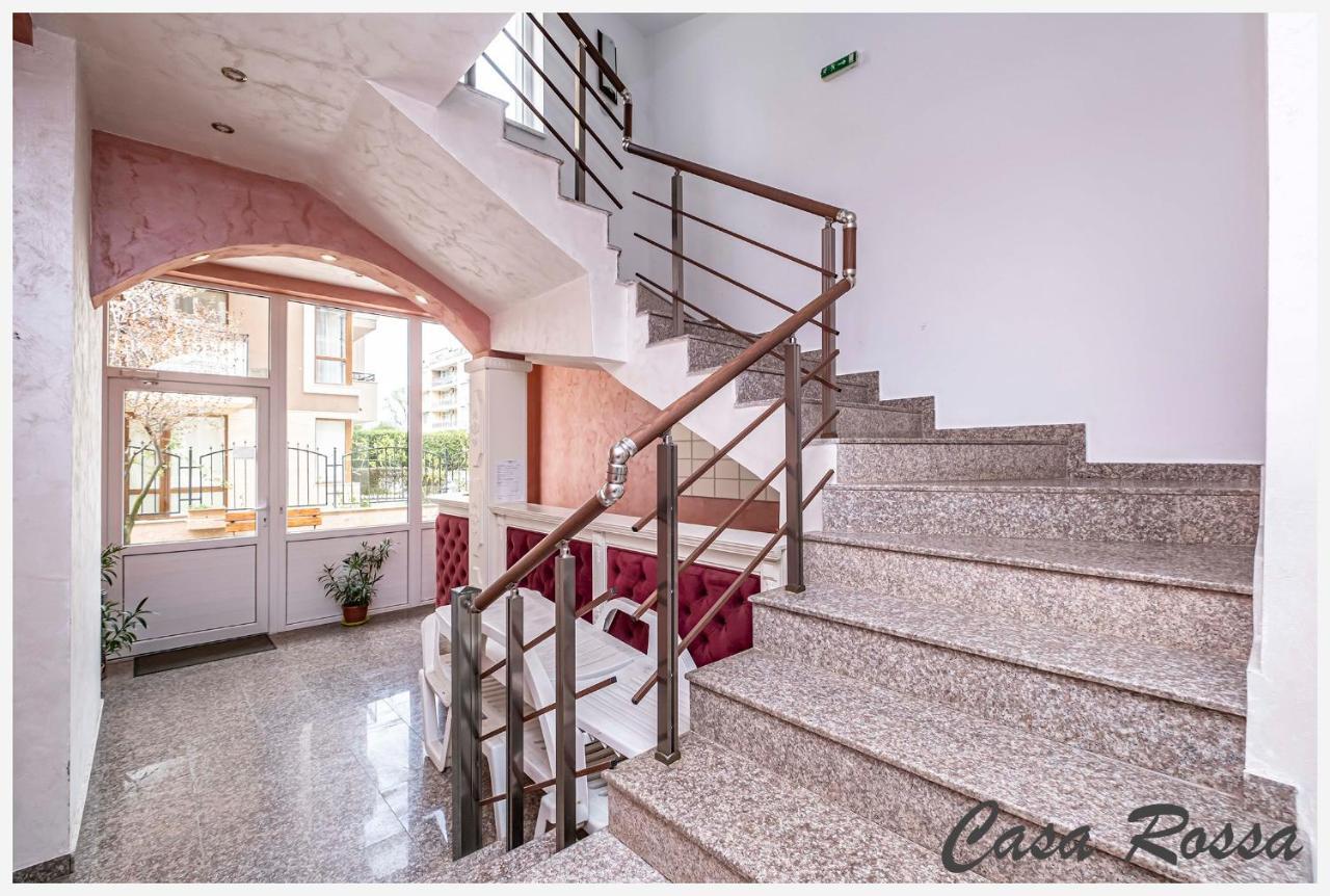 Casa Rossa 1 Apartment Sunny Beach Exterior photo