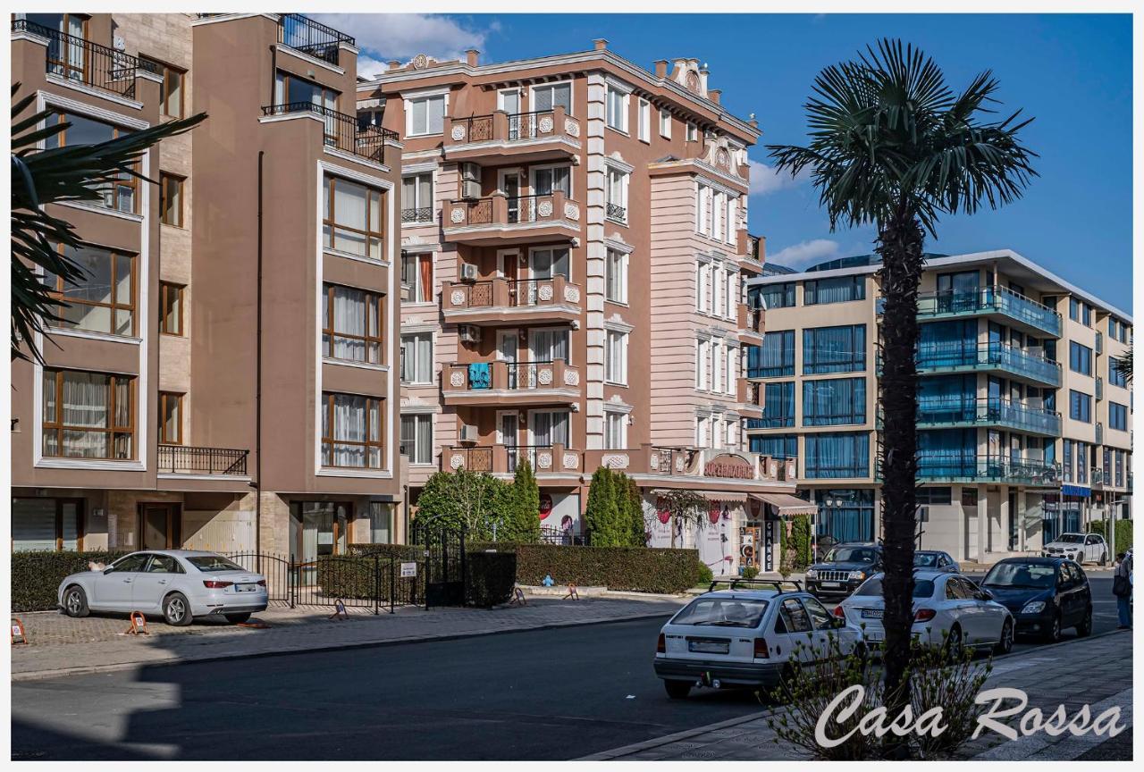 Casa Rossa 1 Apartment Sunny Beach Exterior photo