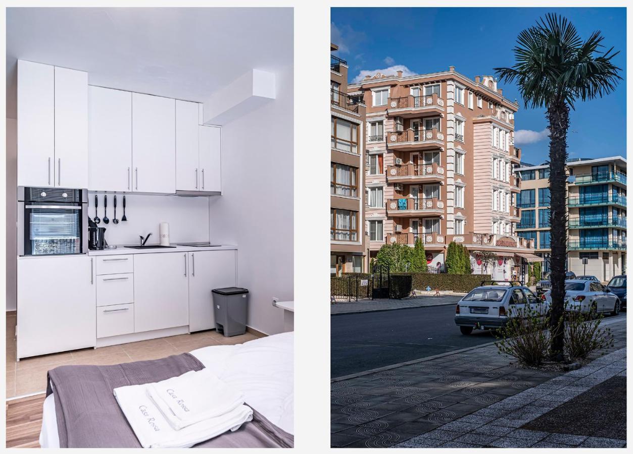 Casa Rossa 1 Apartment Sunny Beach Exterior photo