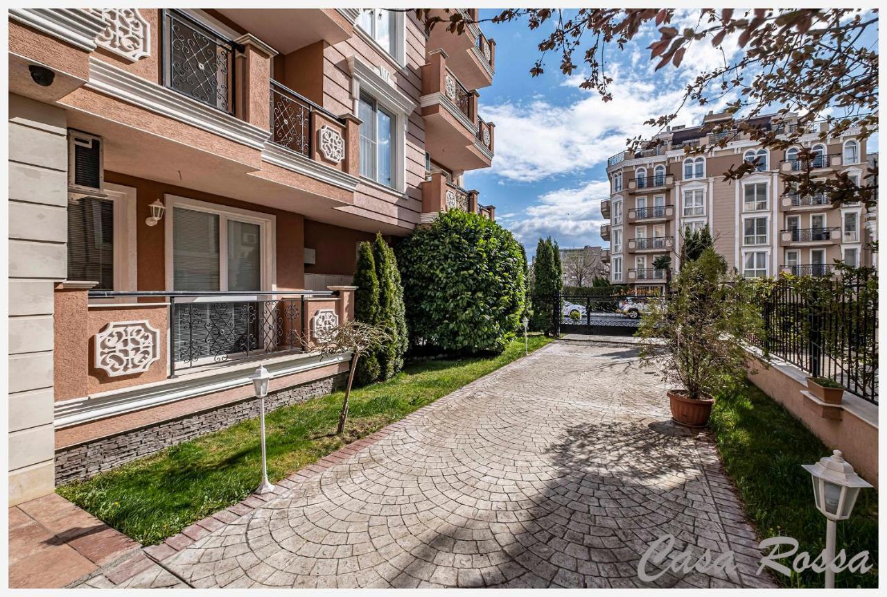 Casa Rossa 1 Apartment Sunny Beach Exterior photo