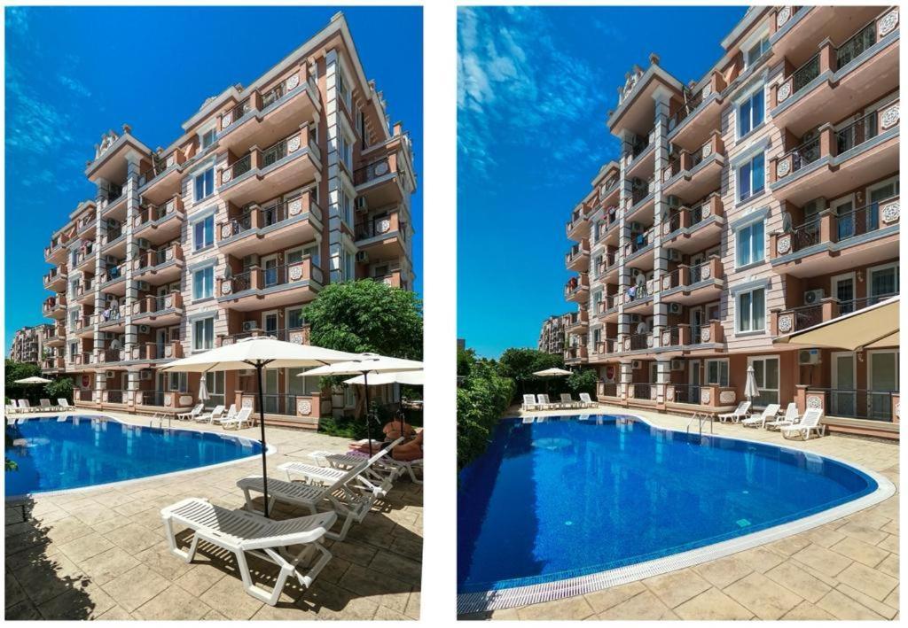 Casa Rossa 1 Apartment Sunny Beach Exterior photo